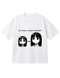 is osaka doing mewing?
