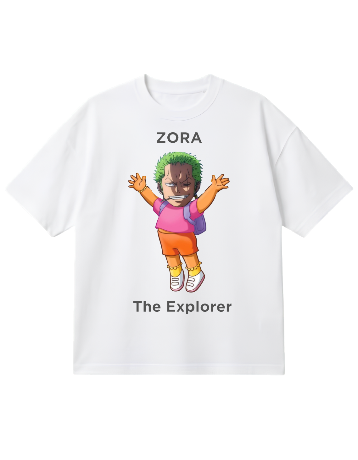 Zora The Explorer