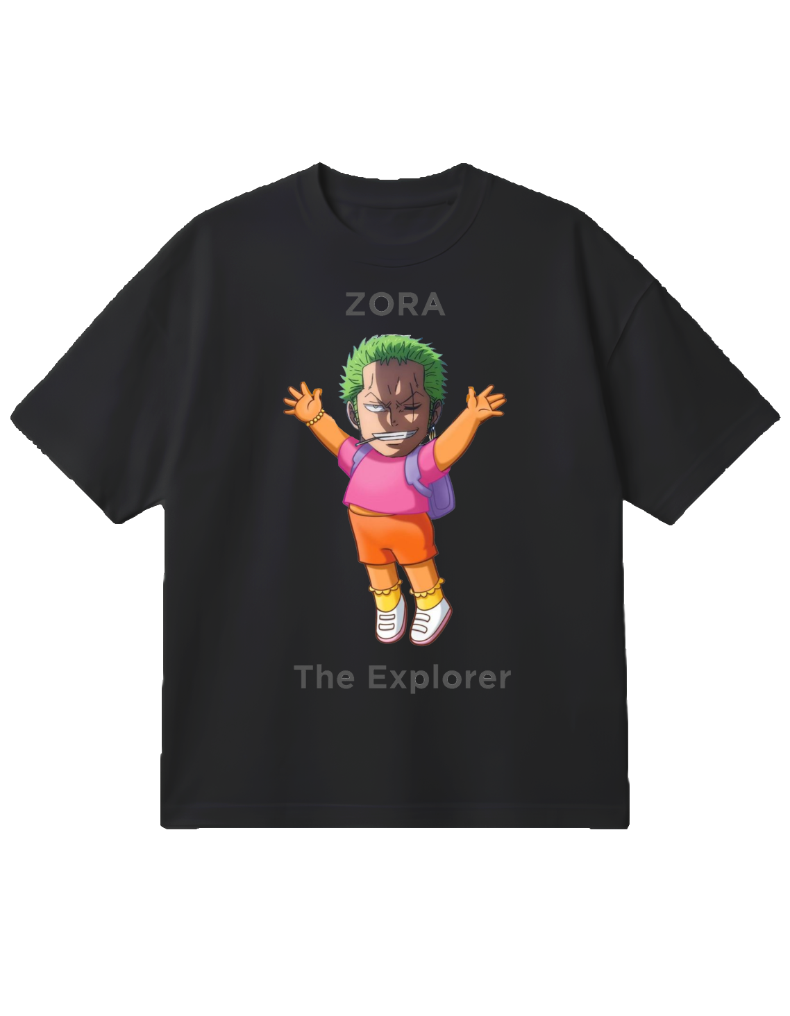 Zora The Explorer